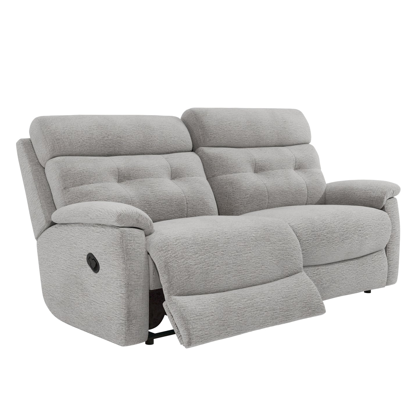 Hudson 3 Seater Manual Recliner Sofa
